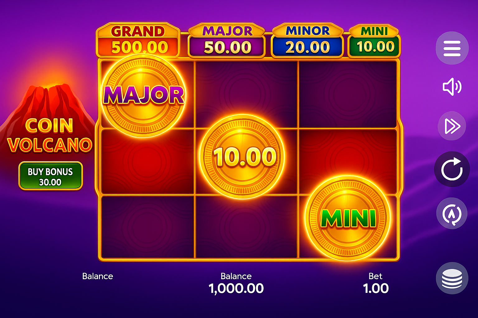 Coin Volcano preview